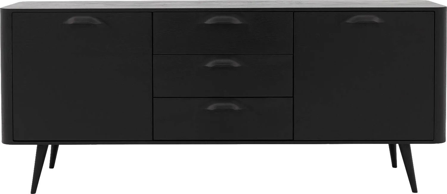 Goossens Dressoir Bjarte, 2 deuren 3 laden