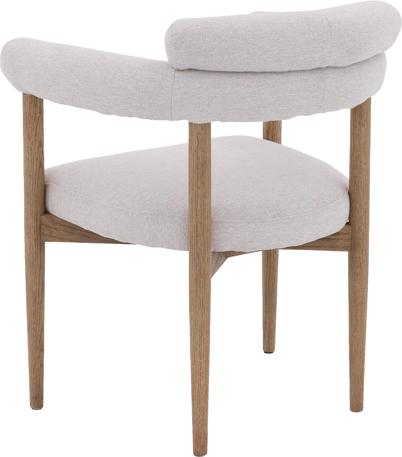 Goossens Excellent Splinter Eetkamerstoel Stof Grijs - 8235282-goossens-excellent-splinter-eetkamerstoel-stof-grijs-02
