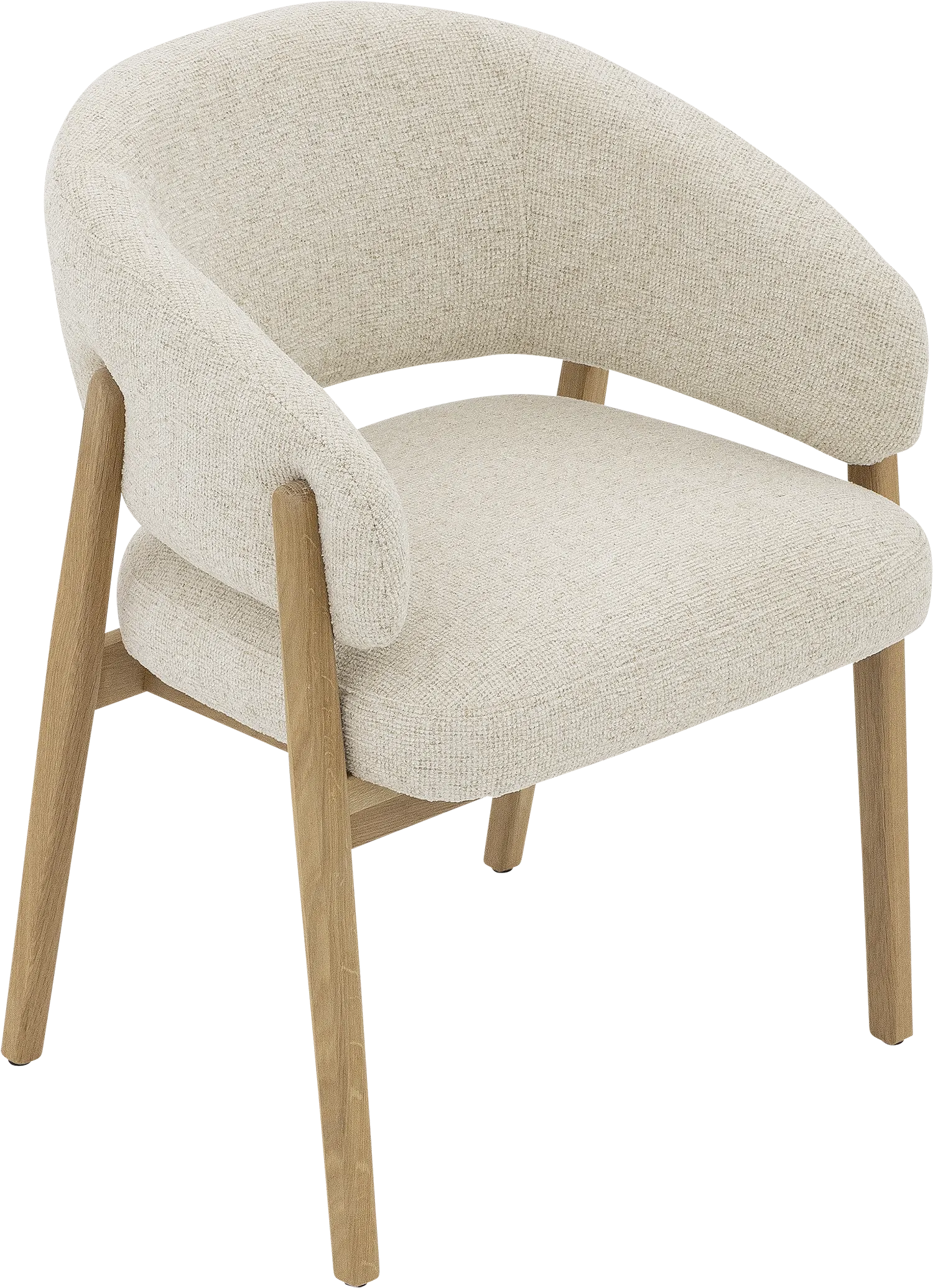 Goossens Hayley Eetkamerstoel Stof Beige - 8253060-goossens-hayley-eetkamerstoel-stof-beige-19
