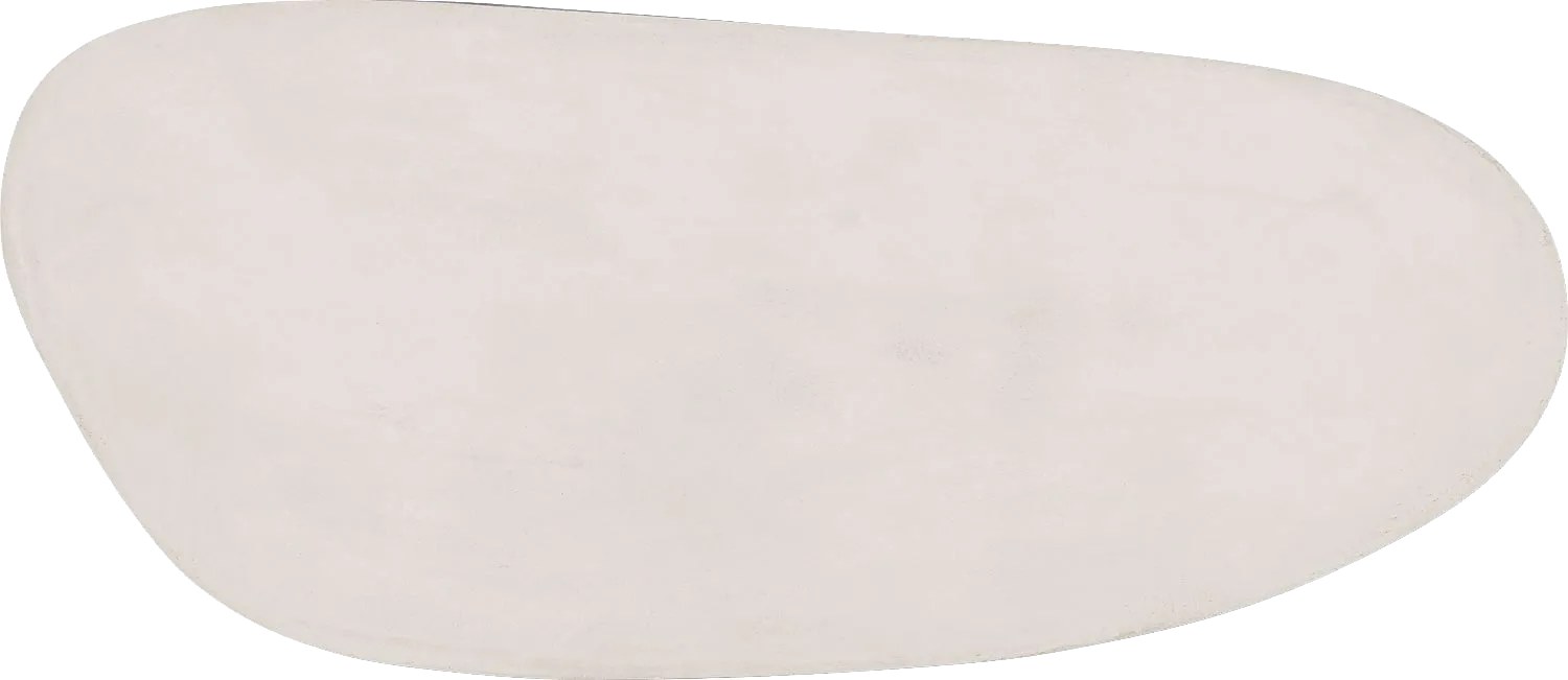 Goossens Stone Eettafel Beton Wit - 8231893-goossens-stone-eettafel-beton-wit-04