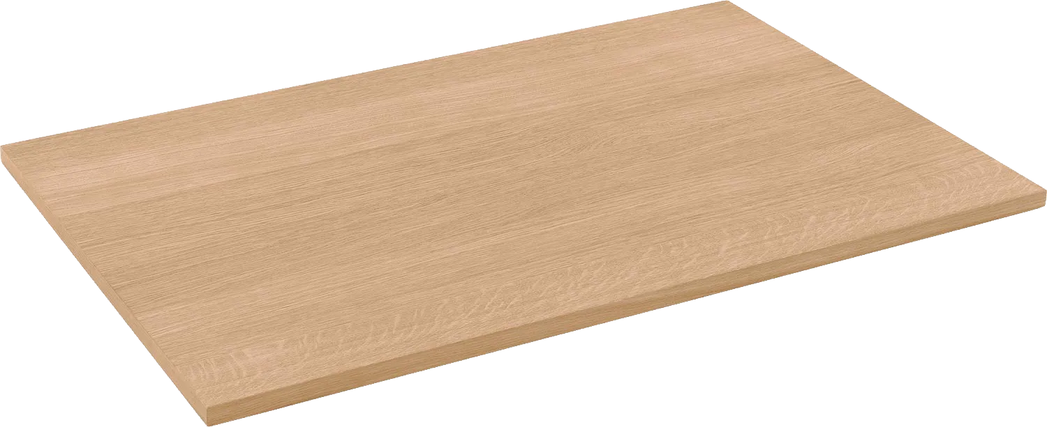 Goossens Legplank Duo, Legplank 84 cm voor 3 deurskast, links en rechts
