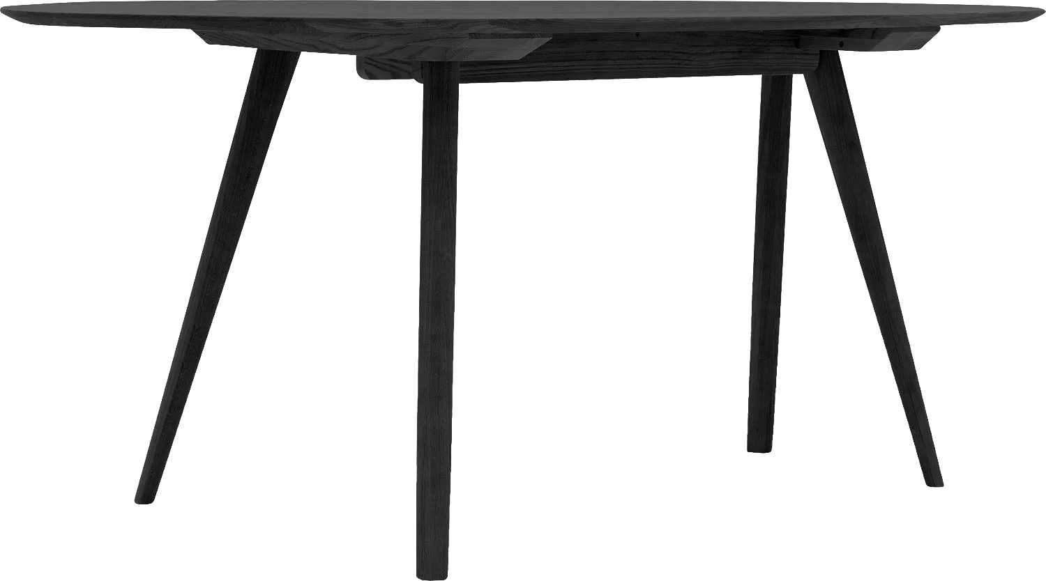 Goossens Ferry Eettafel Eiken Zwart - 8243694-goossens-ferry-eettafel-eiken-zwart-06