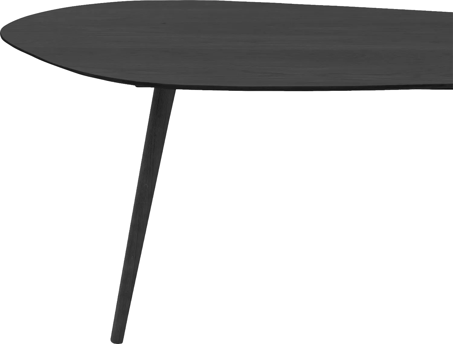 Goossens Ferry Eettafel Eiken Zwart - 8243694-goossens-ferry-eettafel-eiken-zwart-07