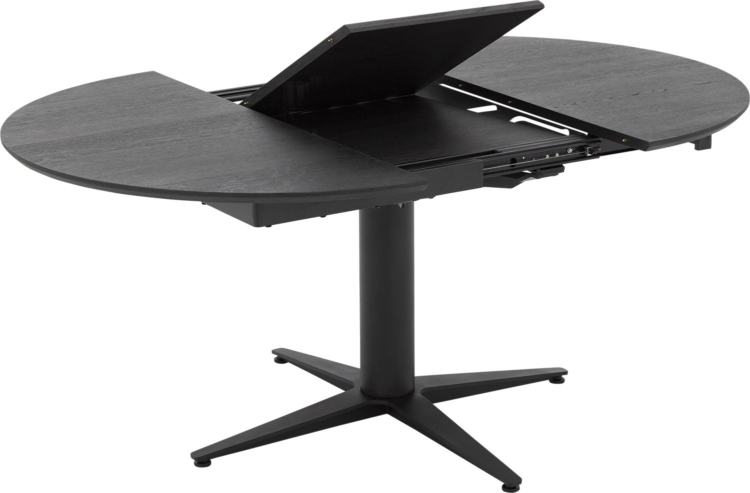 Goossens Sef Eettafel Eiken Bruin - 8260059-goossens-sef-eettafel-eiken-bruin-04