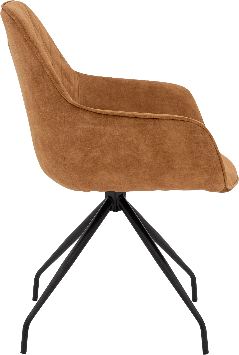 Goossens Basic Ebi Eetkamerstoel Stof Geel - 8235240-goossens-basic-ebi-eetkamerstoel-stof-geel-09