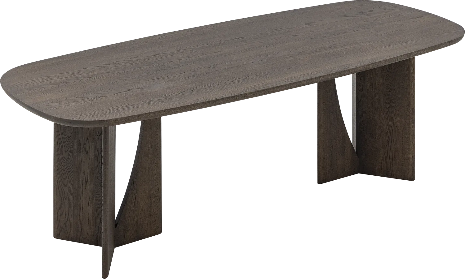 Goossens Slim Eettafel Eiken Donker Bruin - 8260813-goossens-slim-eettafel-eiken-donker-bruin-17