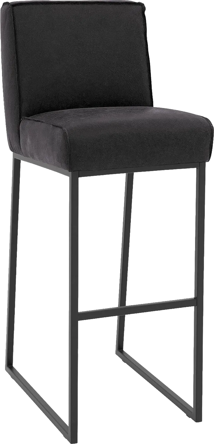 Goossens Excellent Barstoel Tom, Hoog, zithoogte 83 cm