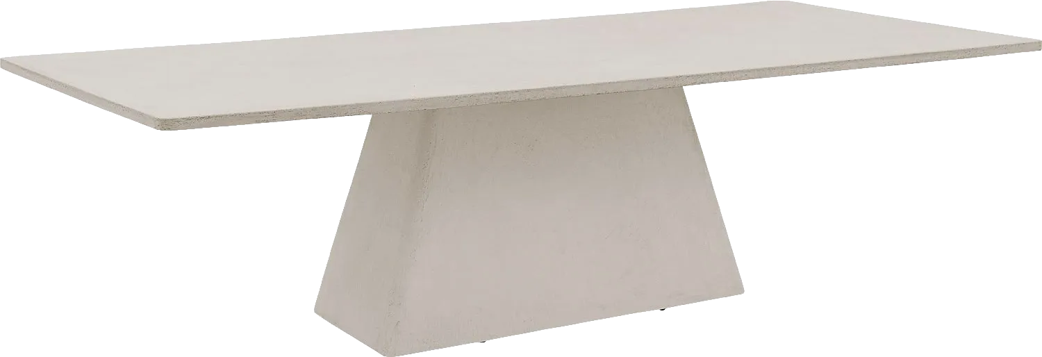 Goossens Eettafel Stone, Rechthoekig 280 x 110 cm