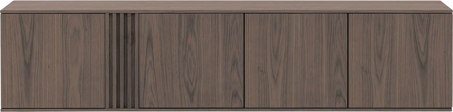 Goossens Dressoir Viola, 4 deuren hangend