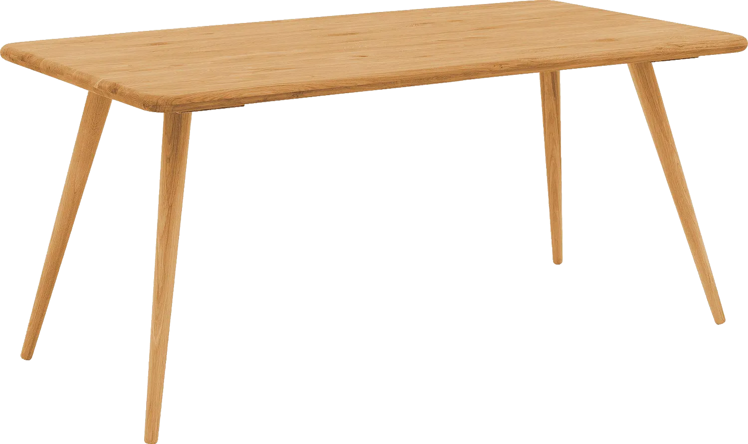Goossens Eettafel Bjarte, Rechthoekig 180 x 90 cm