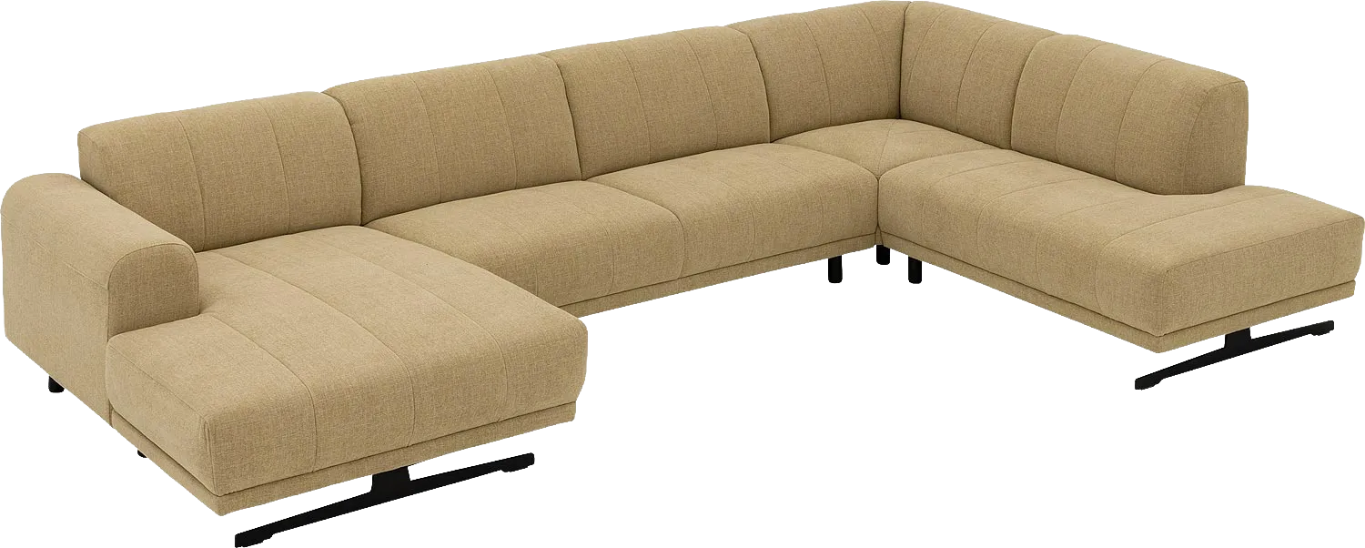 Goossens Mellow Bank Stof Geel - 8252087-goossens-mellow-bank-stof-geel-03