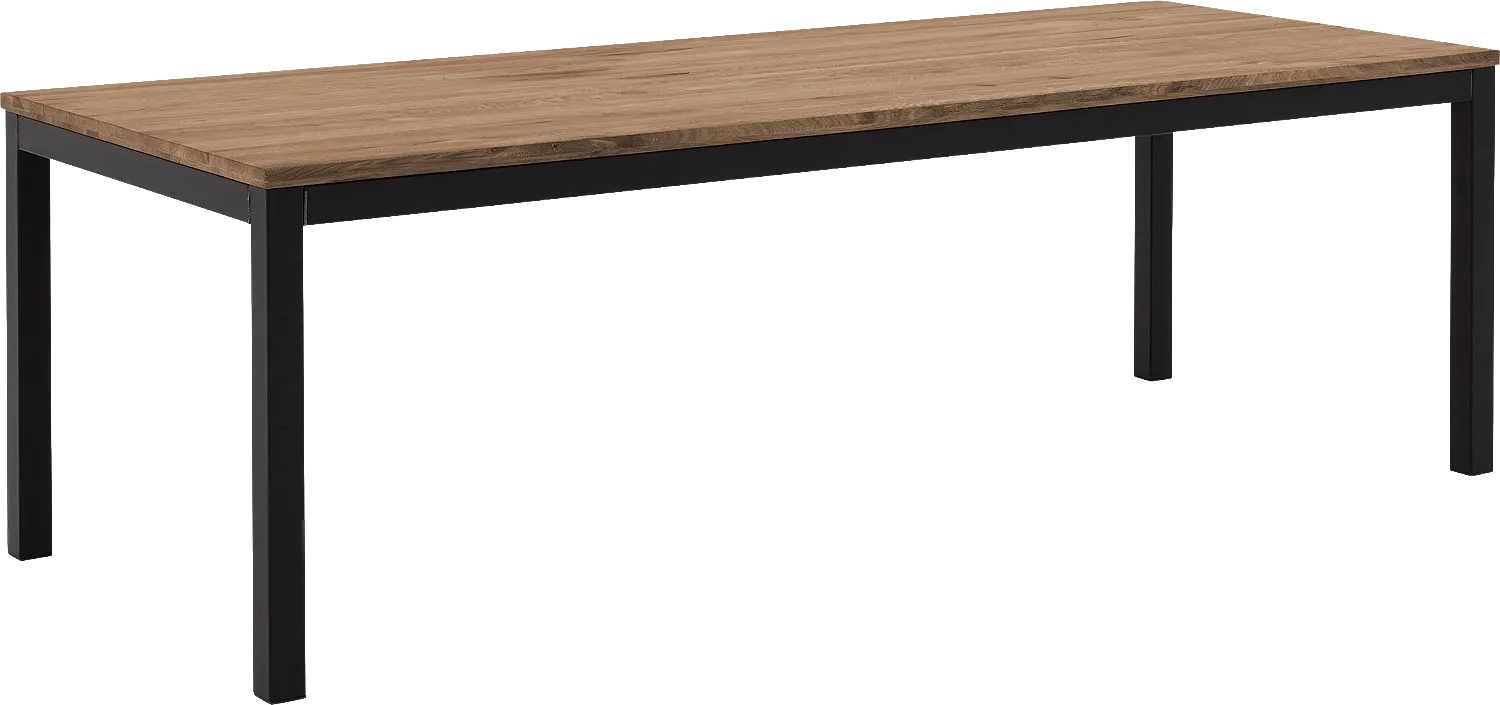Goossens Eettafel Max, 240 x 100 cm