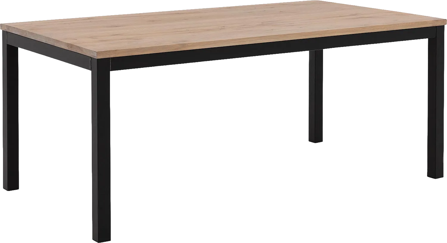 Goossens Eettafel Max, 200 x 100 cm