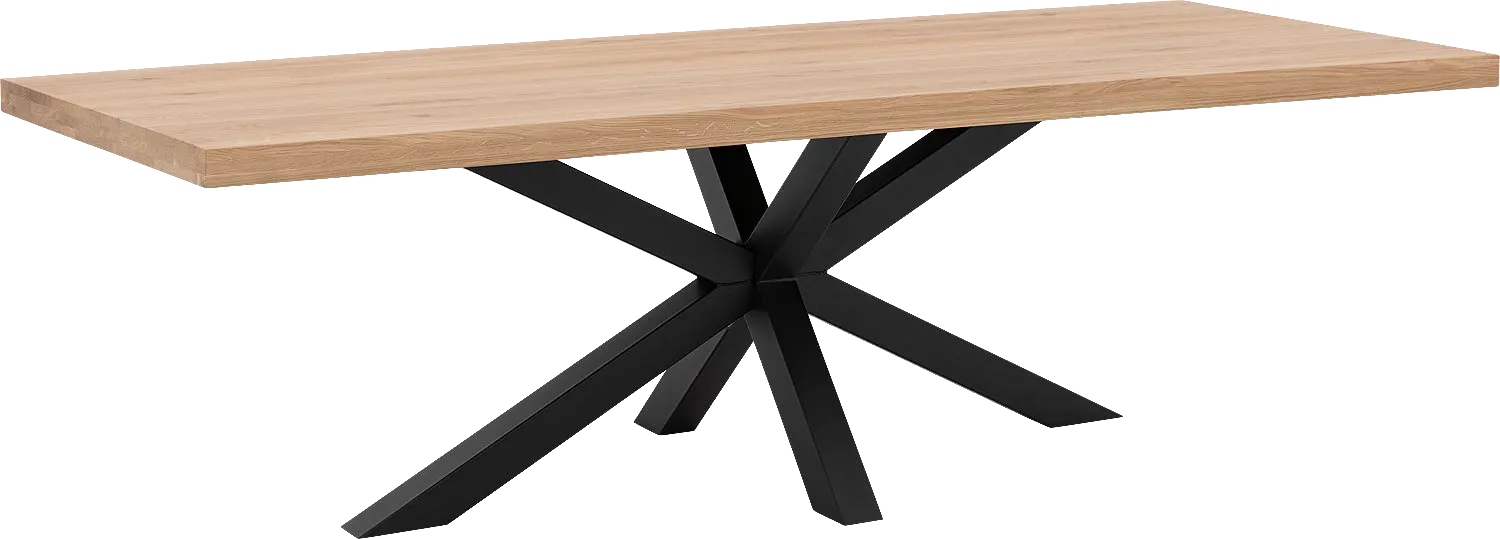 Goossens Eettafel Blend, 240 x 100 cm