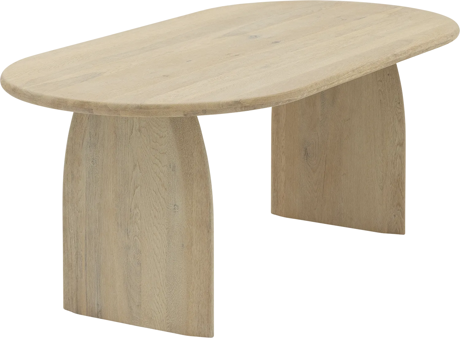 Goossens Slim Eettafel Eiken Wit - 8260850-goossens-slim-eettafel-eiken-wit-18