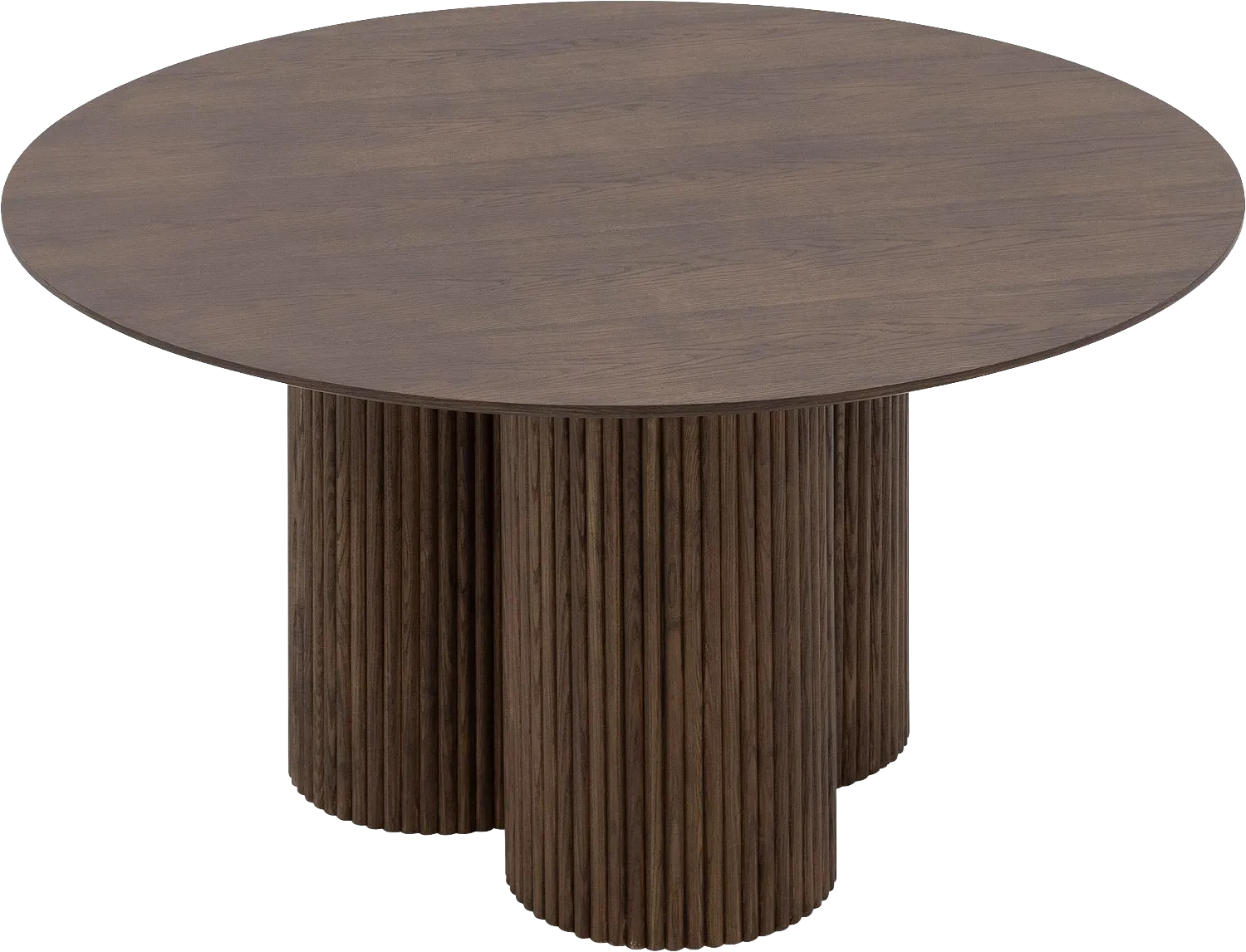 Goossens Basic Melani Eettafel Eiken Bruin - 8243329-goossens-basic-melani-eettafel-eiken-bruin-04