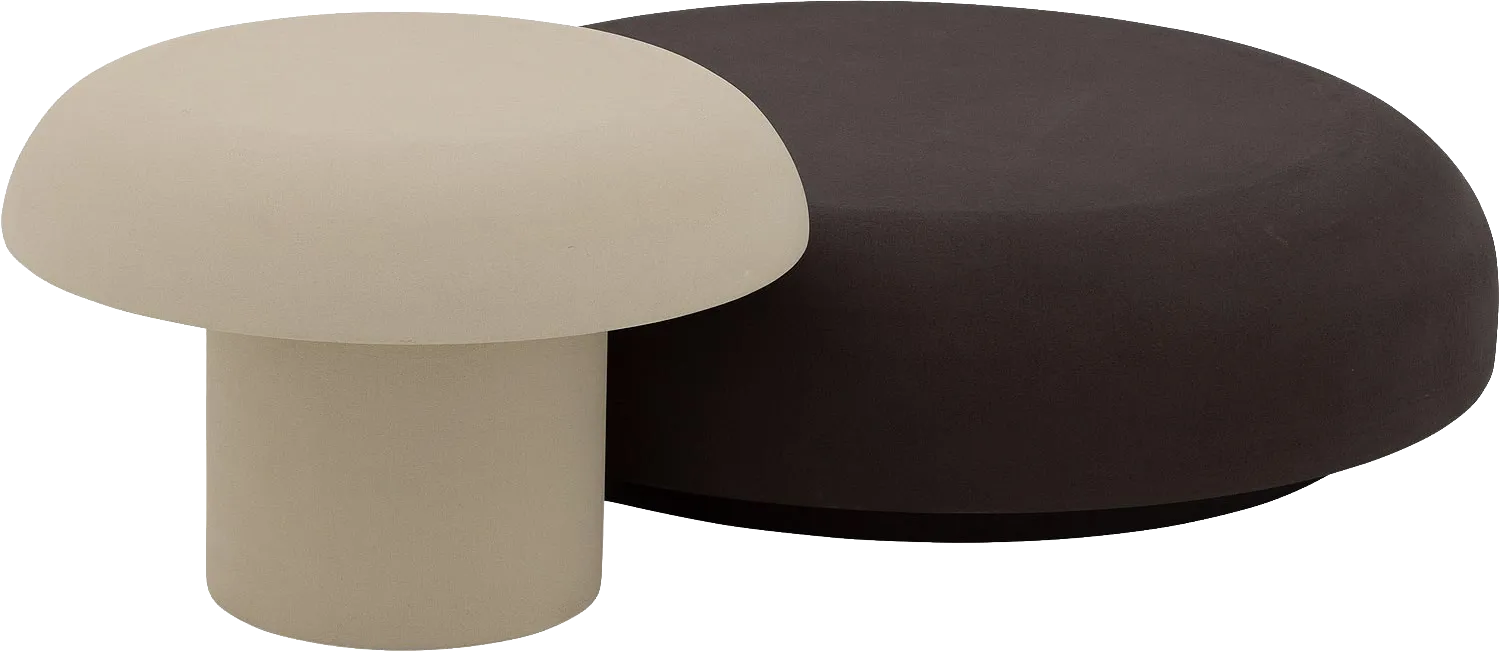 Goossens Mushroom Salontafel Leefbeton - 8251552-goossens-mushroom-salontafel-leefbeton-08