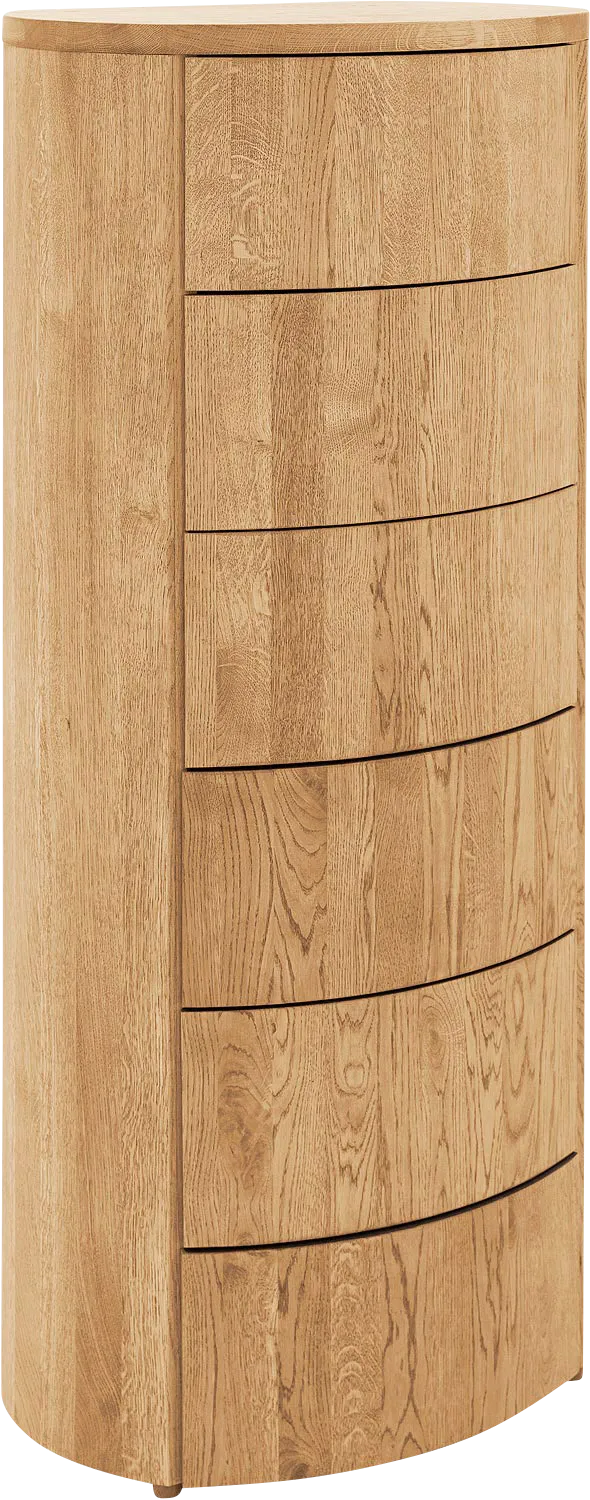 Goossens Excellent Ladekast Donna, Commode 6 laden