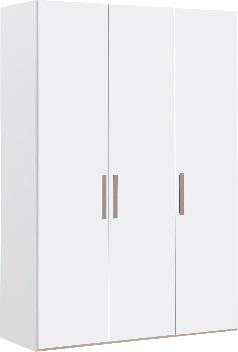 Goossens Kledingkast Easy Storage Ddk, Kledingkast 153 cm breed, 220 cm hoog, 3x draaideur