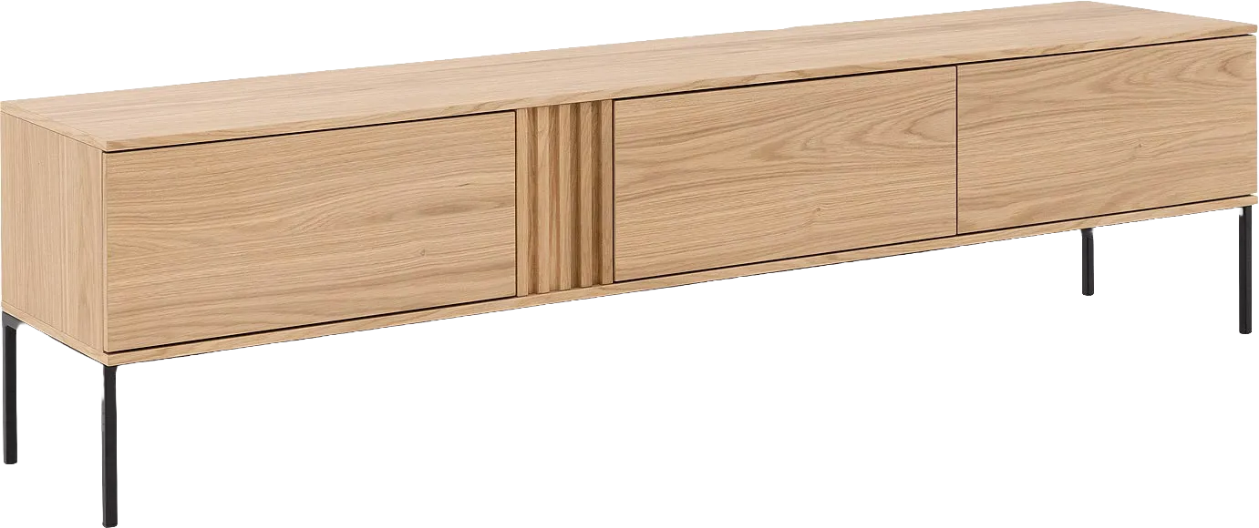Goossens Viola Tv Meubel Eiken Blank - 8244481-goossens-viola-tv-meubel-eiken-blank-04