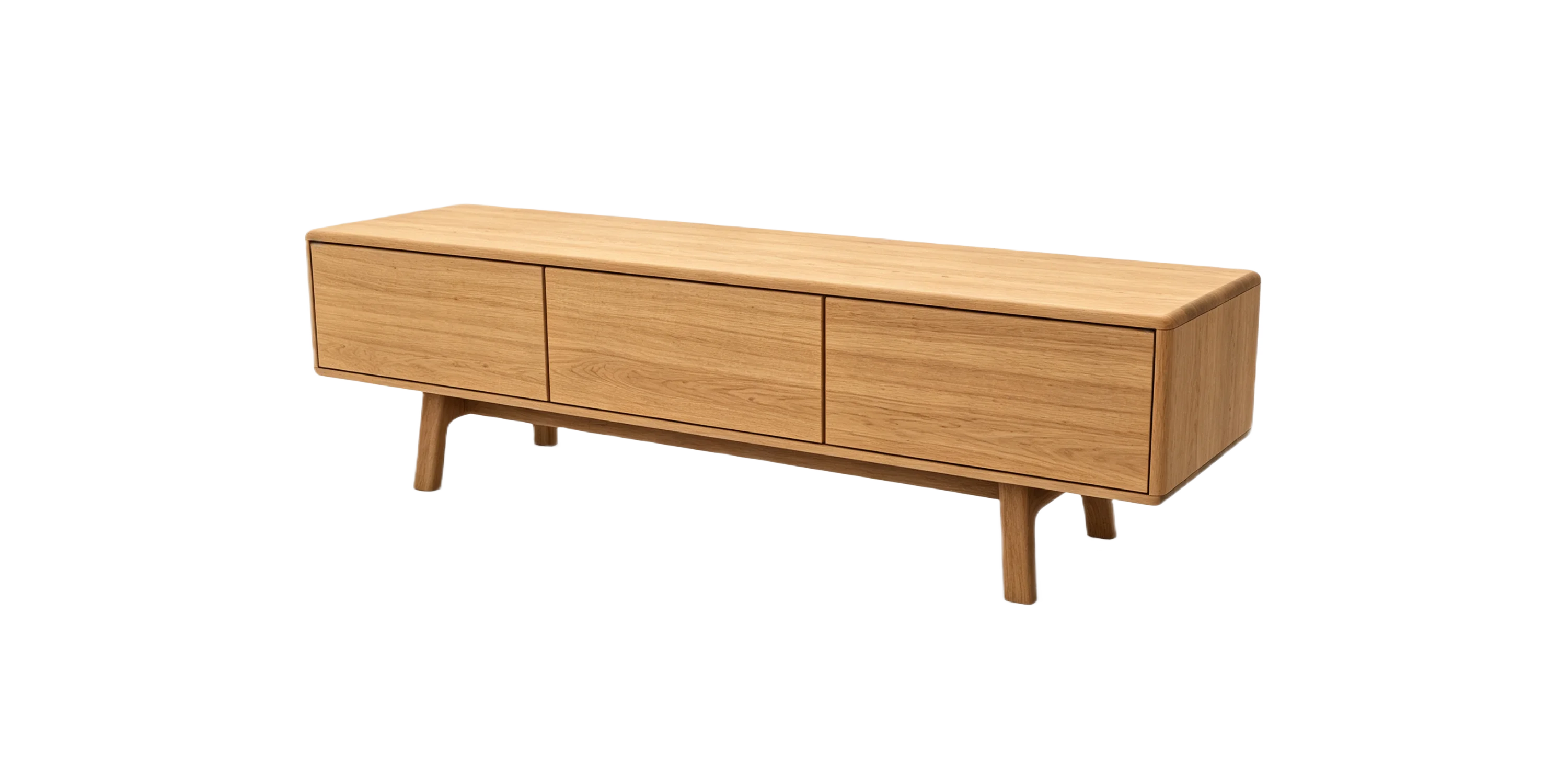 Goossens Basic Emilie Tv Meubel Eiken Blank - 8260423-goossens-basic-emilie-tv-meubel-eiken-blank-04
