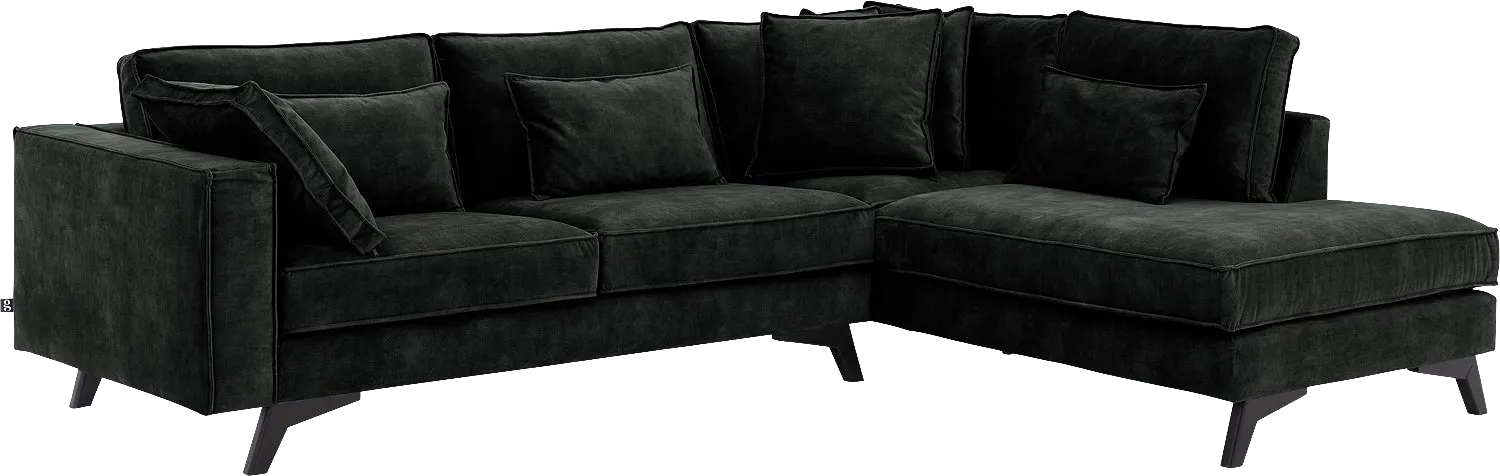 Goossens Chambre Bank Stof Zwart - 8235664-goossens-chambre-bank-stof-zwart-02