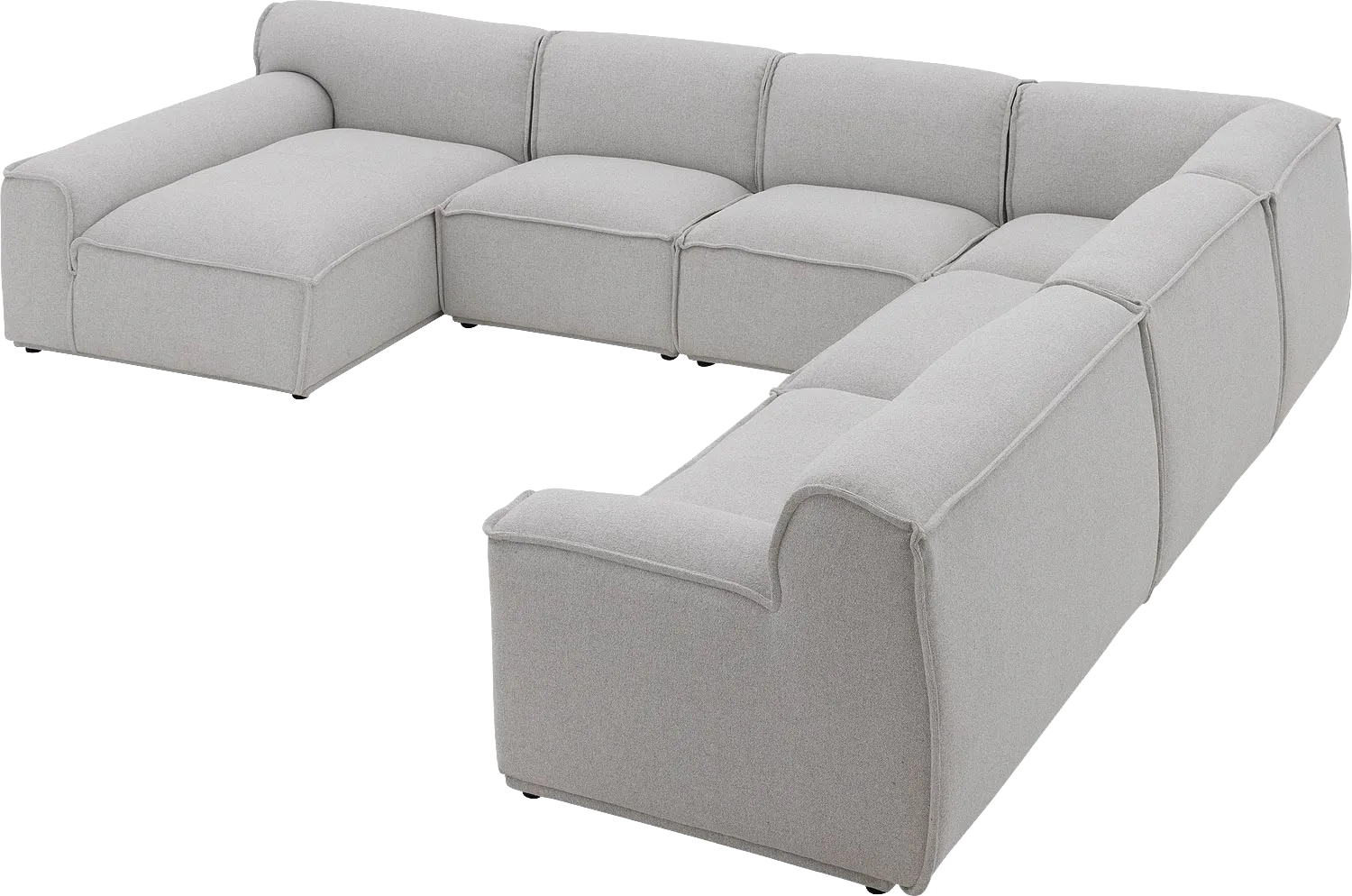 Goossens Excellent Sens Bank Stof Bruin - 8251660-goossens-excellent-sens-bank-stof-bruin-06
