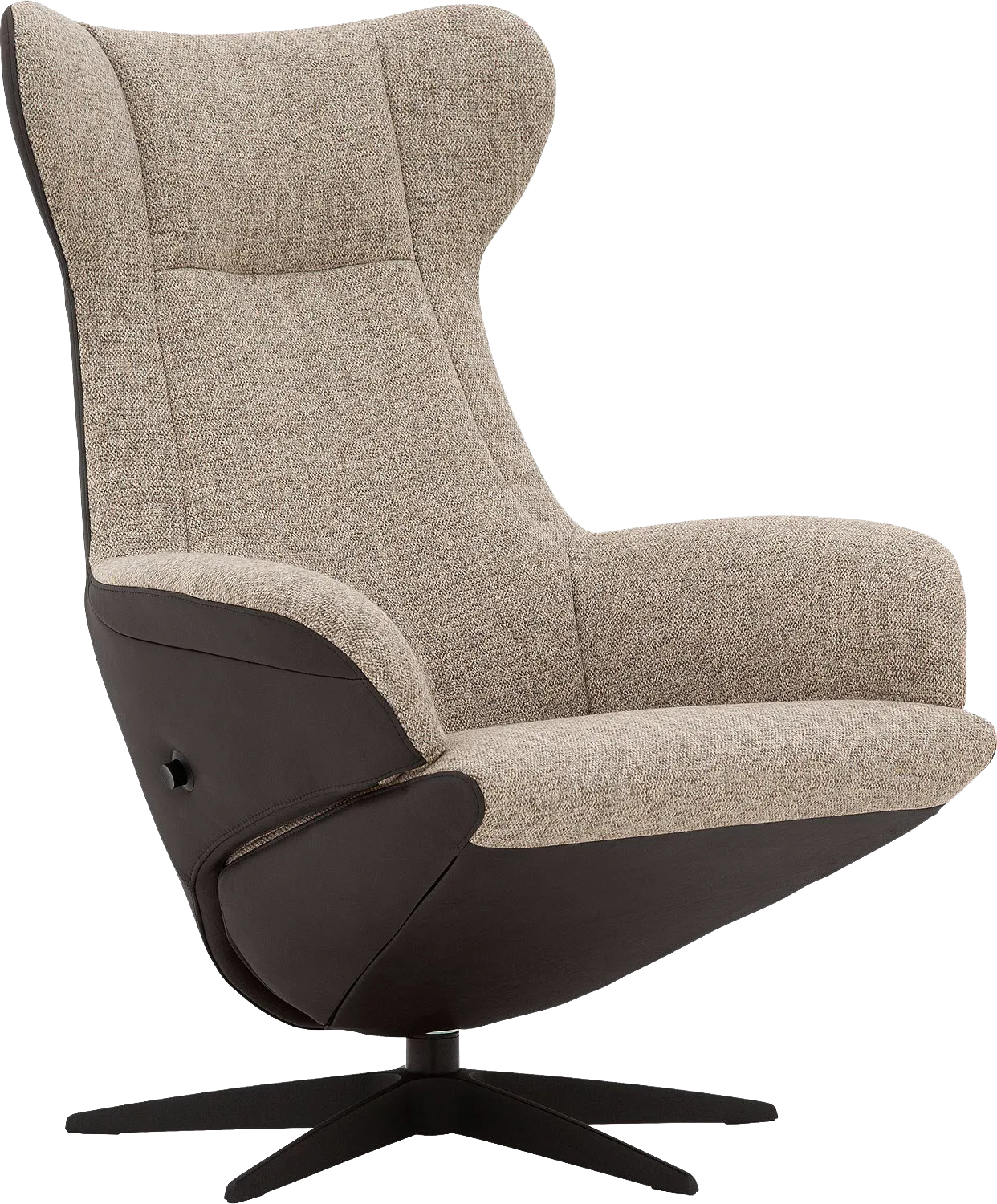 Goossens Excellent Relaxstoel Avec, Relaxfauteuil met rugverstelling/zonder voetklep