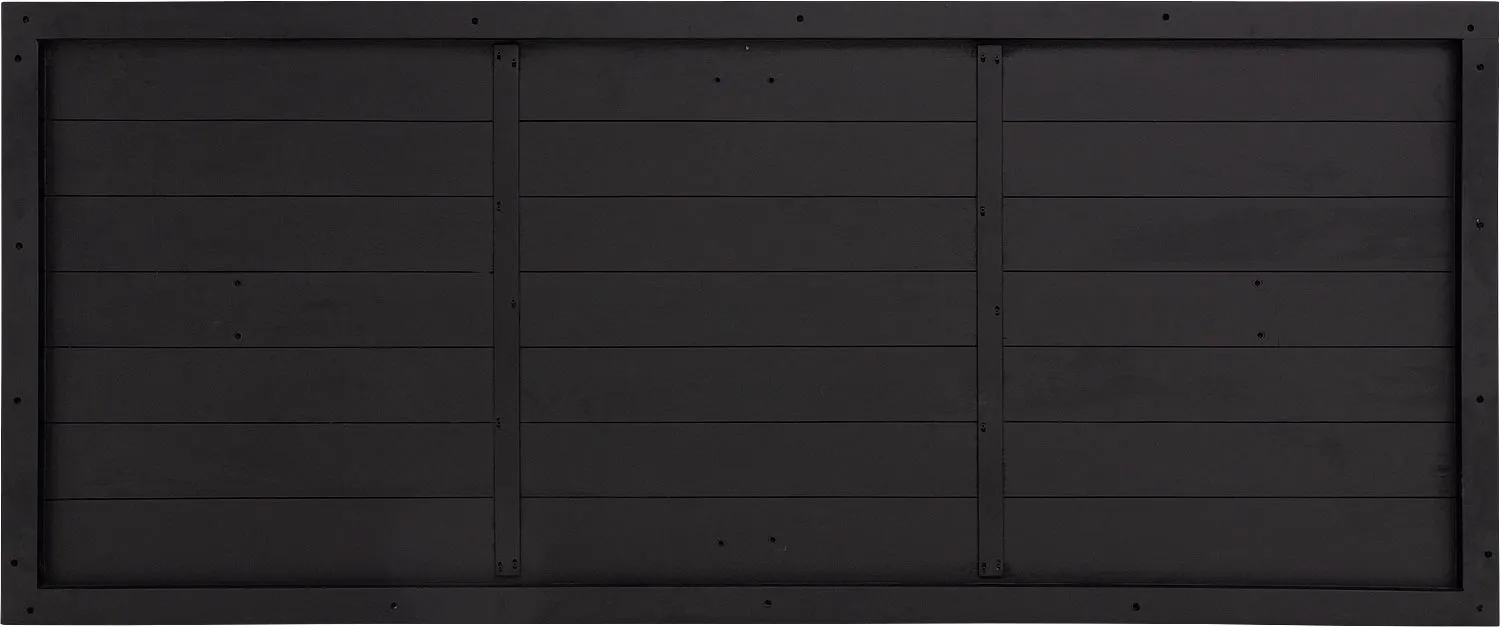 Goossens Basic Lecce Eettafel Mango Zwart - 8243809-goossens-basic-lecce-eettafel-mango-zwart-09