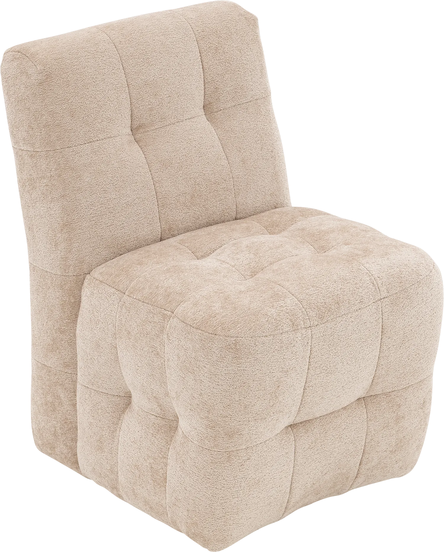 Goossens Cloudy Eetkamerstoel Stof Roze - 8260807-goossens-cloudy-eetkamerstoel-stof-roze-05