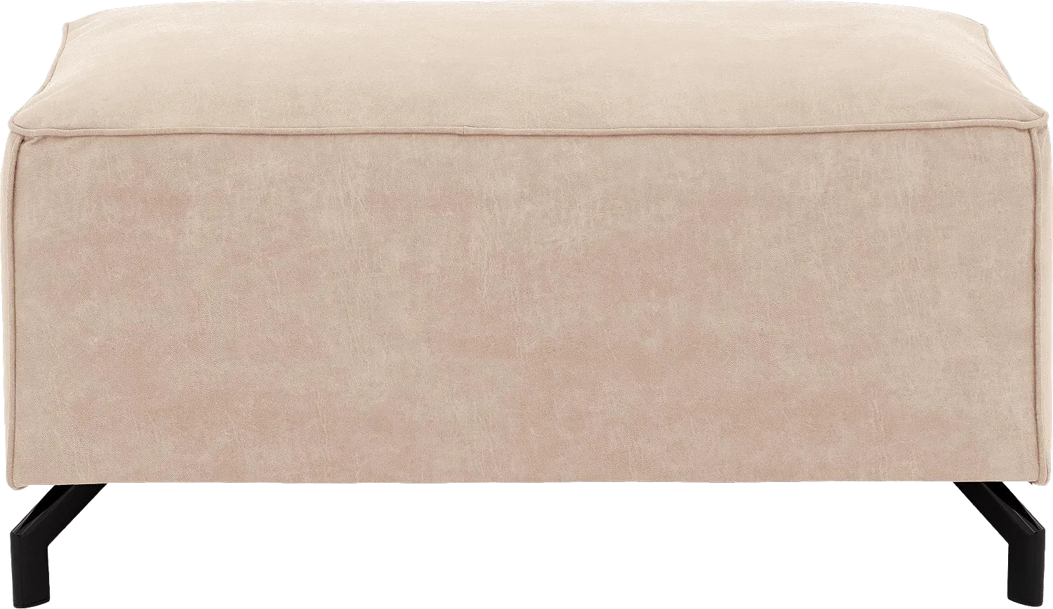 Goossens Hocker Calvin, 96 x 60 cm