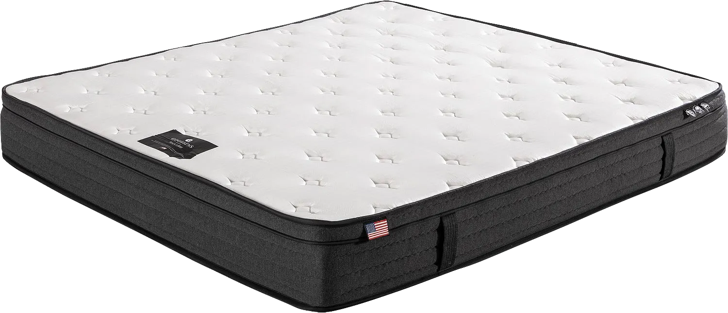 Goossens Black Label Mattress X Cm - 8233661-goossens-black-label-mattress-90-x-200-cm-01