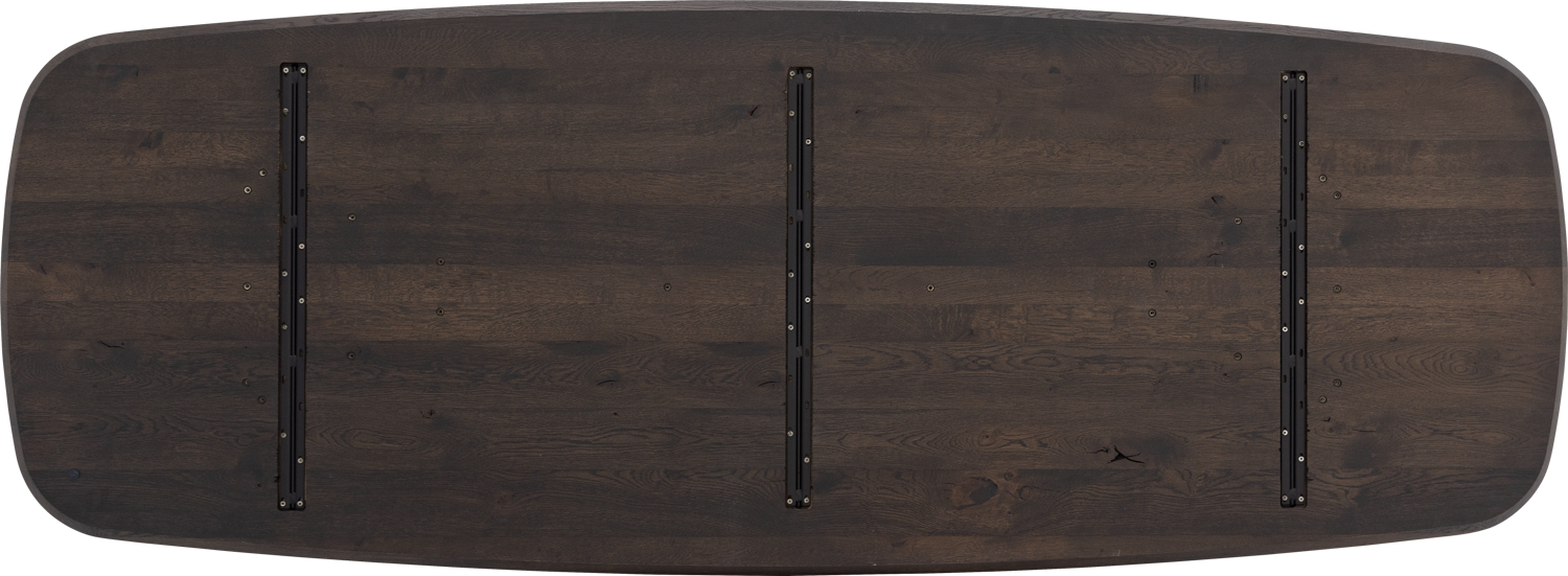 Goossens Levi Eettafel Eiken Bruin - 8260032-goossens-levi-eettafel-eiken-bruin-12