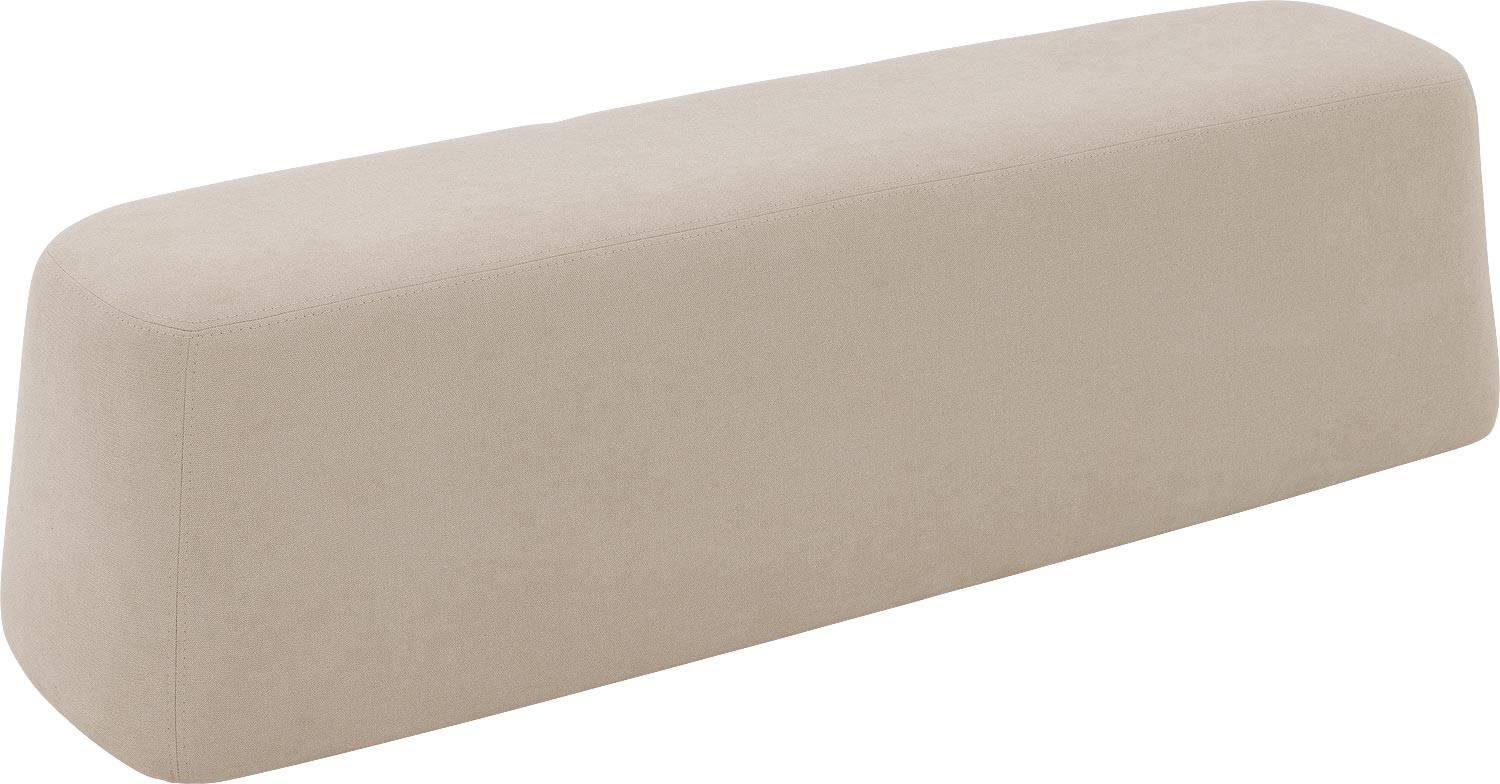 Goossens Bedbank Milano, 160 cm breed