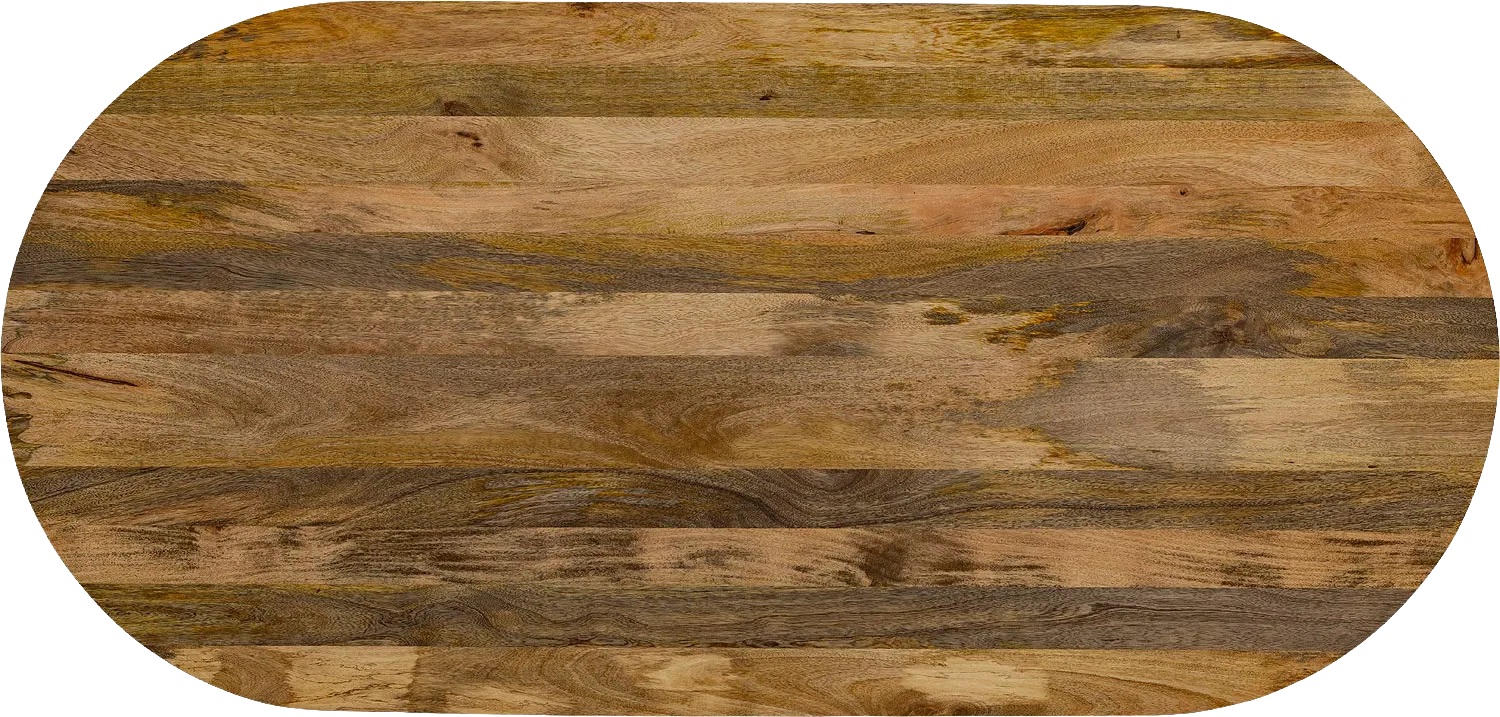 Goossens Basic Lecce Eettafel Mango Bruin - 8252814-goossens-basic-lecce-eettafel-mango-bruin-08