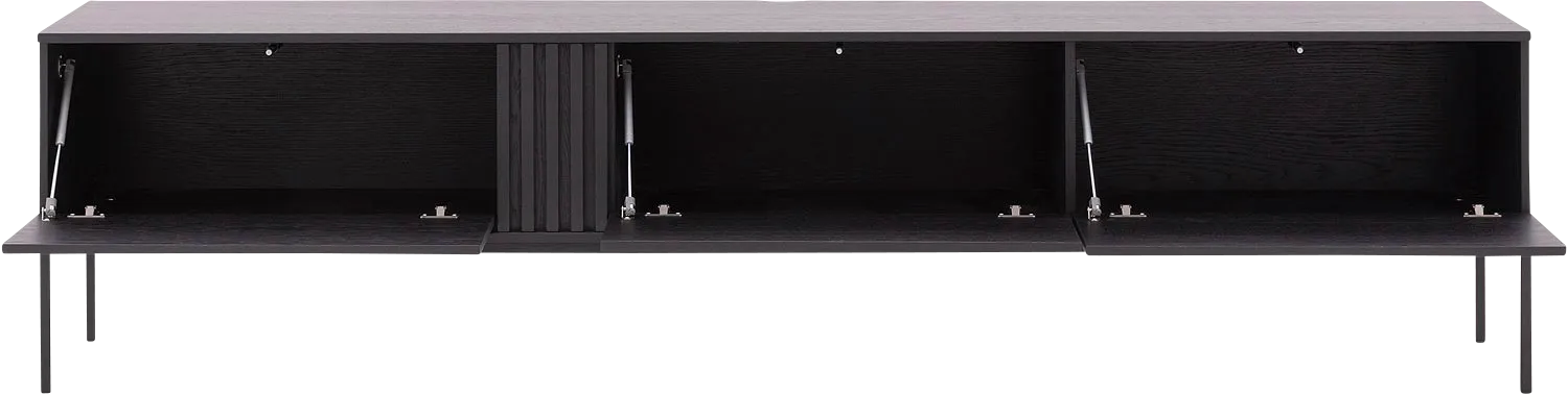 Goossens Viola Tv Meubel Eiken Zwart - 8244145-goossens-viola-tv-meubel-eiken-zwart-02
