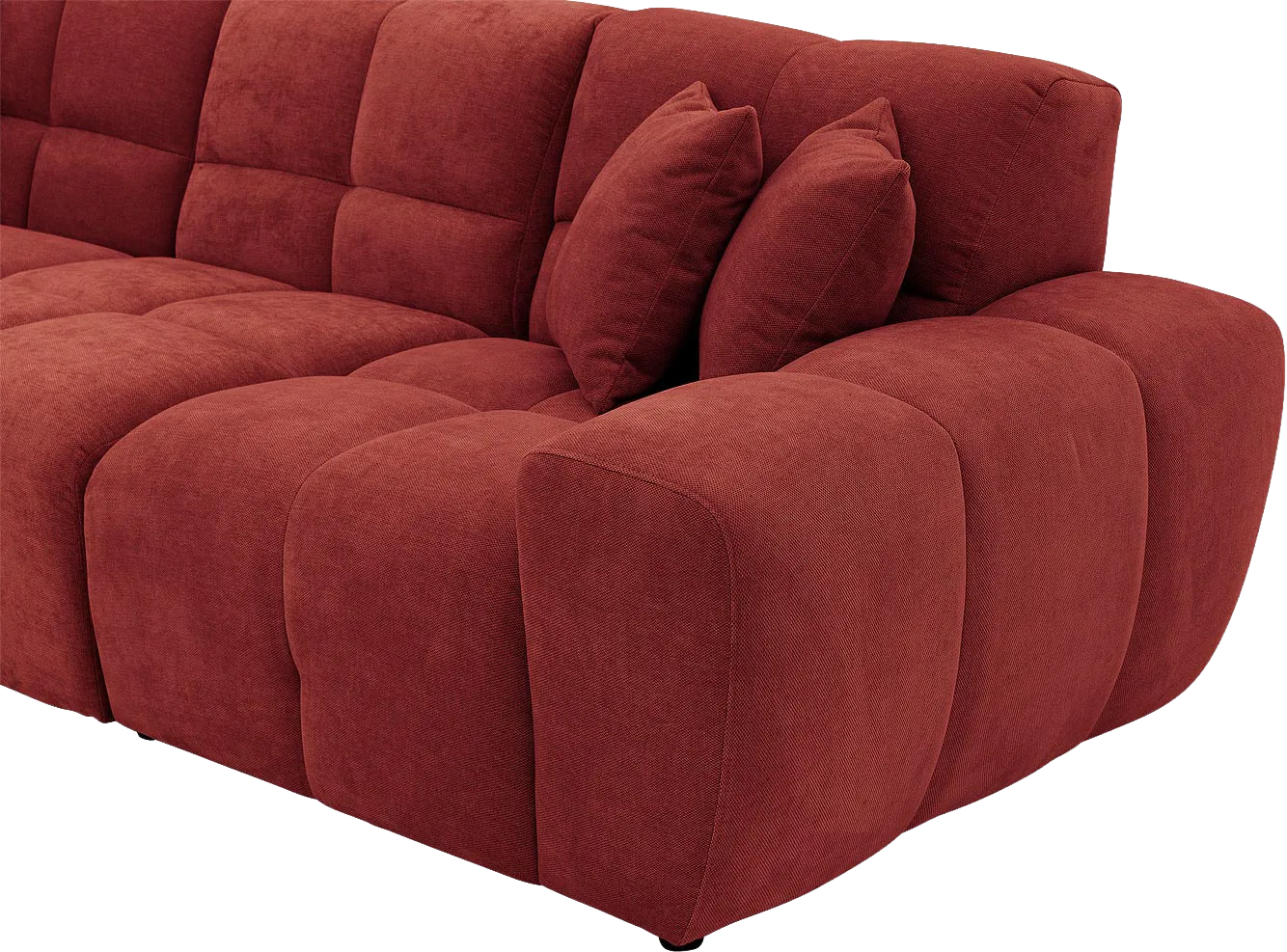 Goossens Excellent Kubus Bank Stof Rood - 8252699-goossens-excellent-kubus-bank-stof-rood-07
