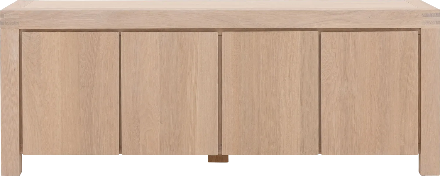 Goossens Dressoir Clear, 4 deuren