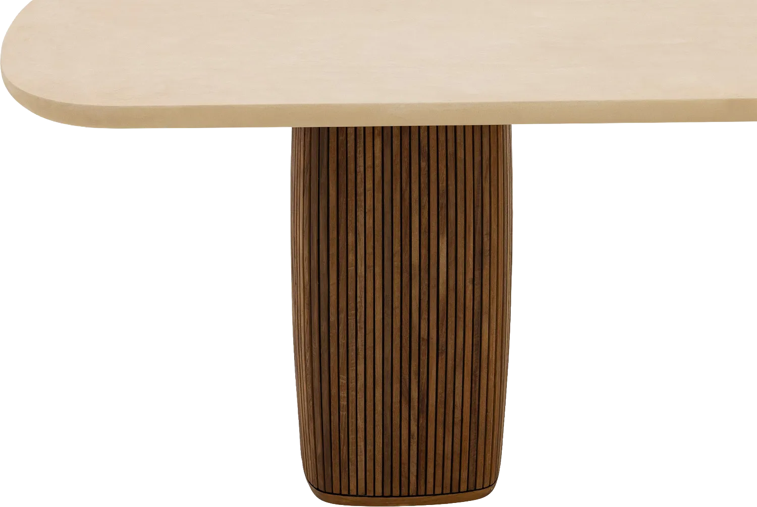 Goossens Nova Eettafel Mortex Beige - 8260026-goossens-nova-eettafel-mortex-beige-15