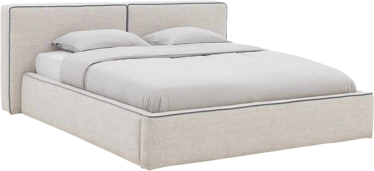 Goossens Arona Storage Bedframe Stof - 8252157-goossens-arona-storage-bedframe-stof-02