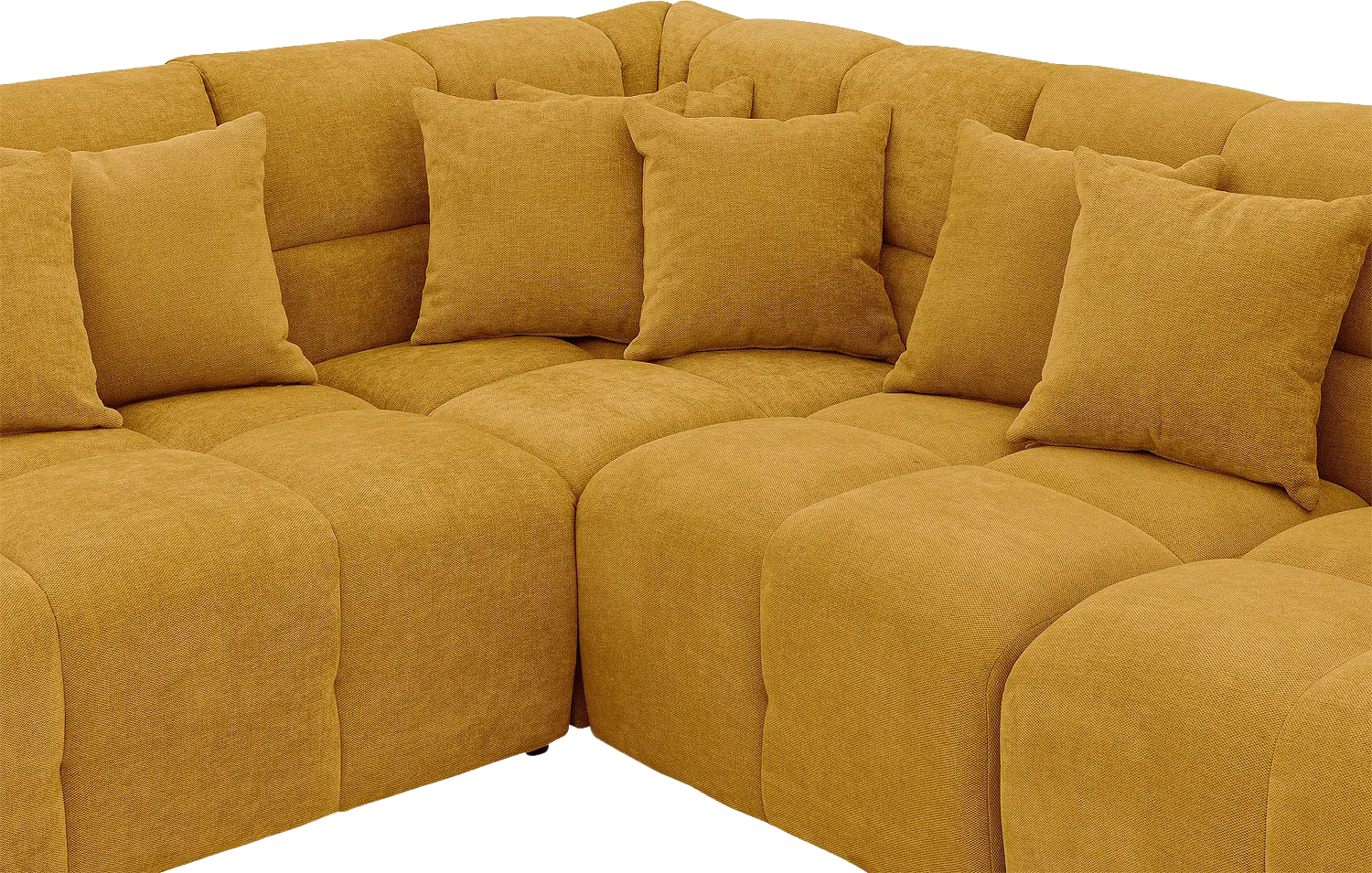Goossens Excellent Kubus Bank Stof Geel - 8252842-goossens-excellent-kubus-bank-stof-geel-06