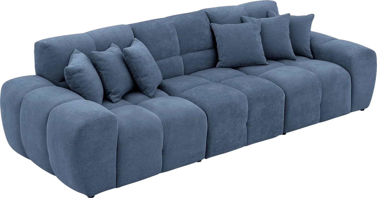 Goossens Excellent Kubus Bank Stof Blauw - 8252684-goossens-excellent-kubus-bank-stof-blauw-04