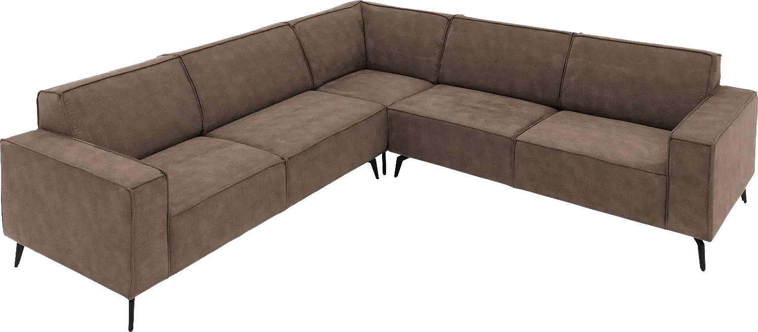 Goossens Hercules Bank Microvezel Bruin - 8243652-goossens-hercules-bank-microvezel-bruin-03