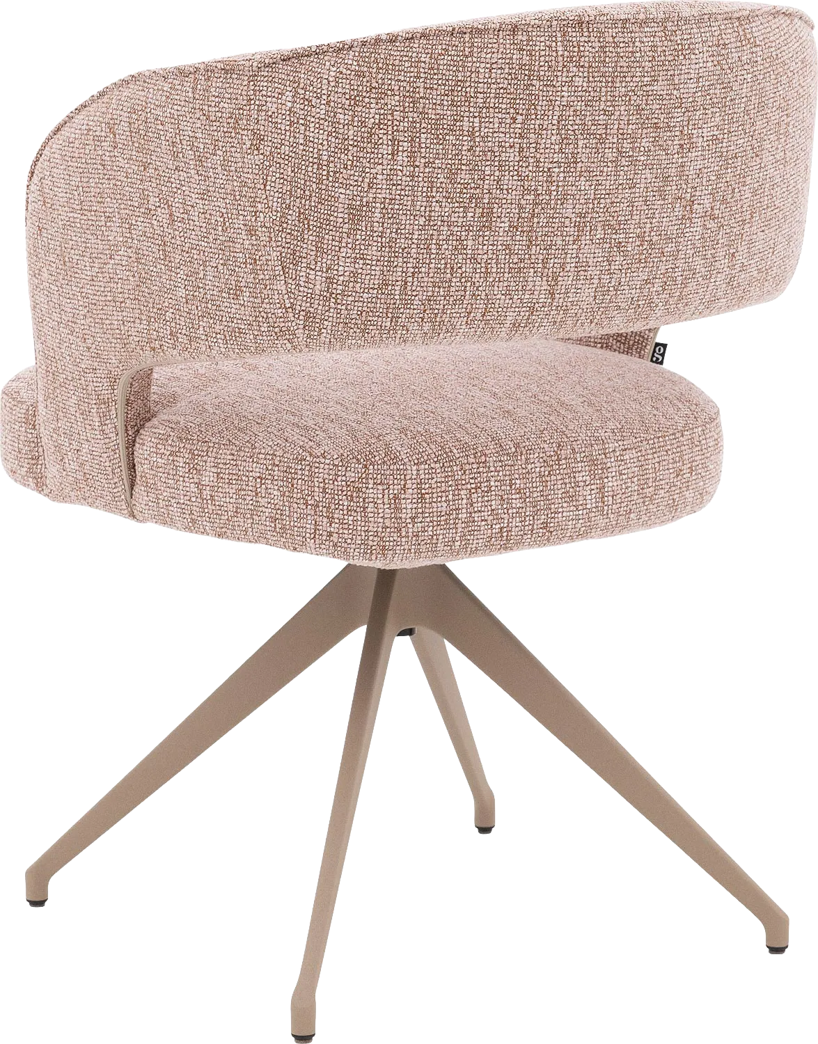 Goossens Excellent Ostuni Eetkamerstoel Stof Roze - 8243866-goossens-excellent-ostuni-eetkamerstoel-stof-roze-02