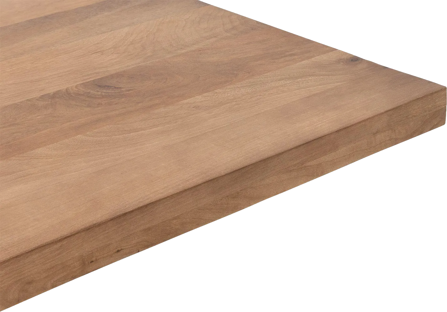 Goossens Basic Lecce Eettafel Mango Bruin - 8243802-goossens-basic-lecce-eettafel-mango-bruin-06