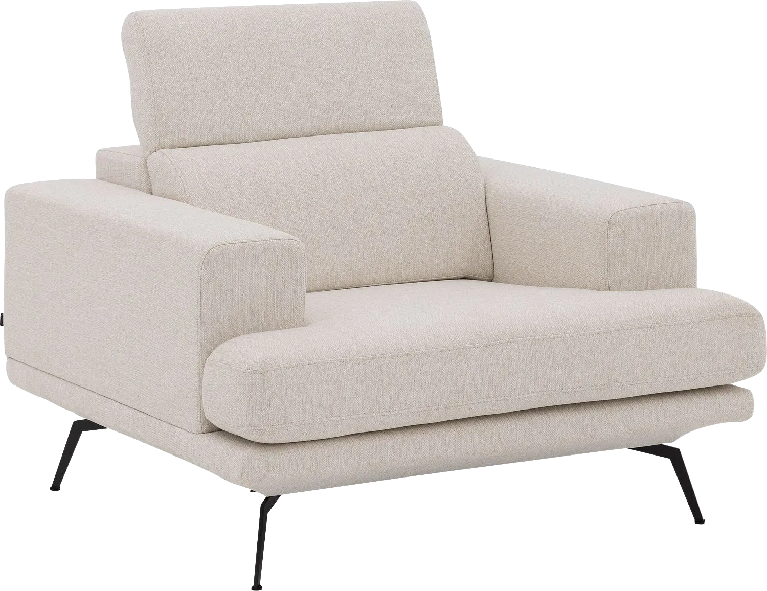 Goossens Viggo Bank Stof Wit - 8251363-goossens-viggo-bank-stof-wit-02