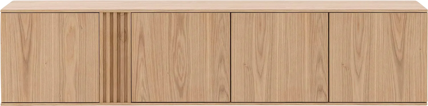 Goossens Dressoir Viola, 4 deuren hangend