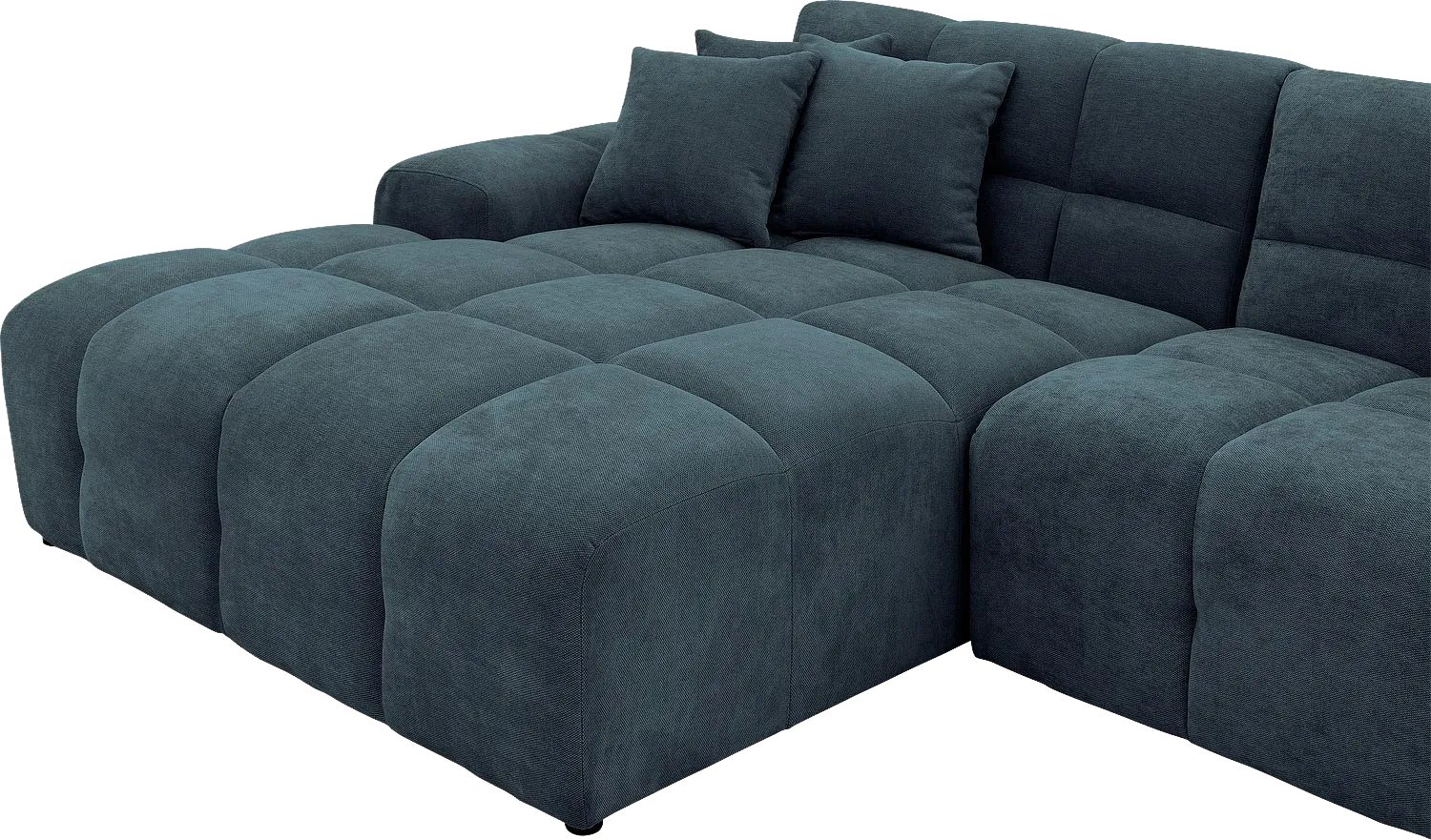 Goossens Excellent Kubus Bank Stof Blauw - 8252703-goossens-excellent-kubus-bank-stof-blauw-06