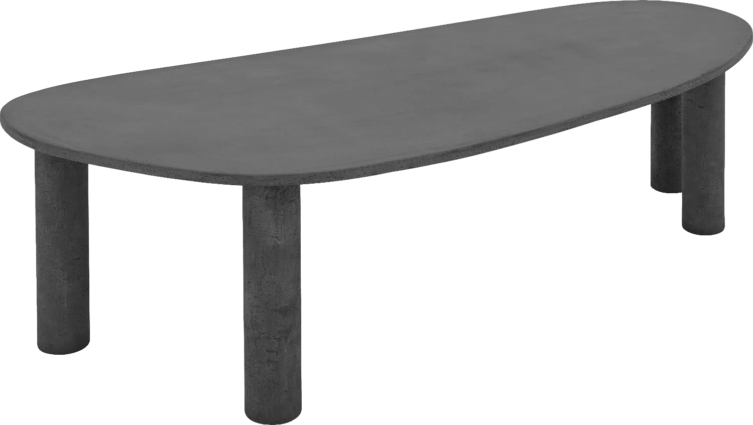 Goossens Stone Eettafel Beton Grijs - 8231909-goossens-stone-eettafel-beton-grijs-02