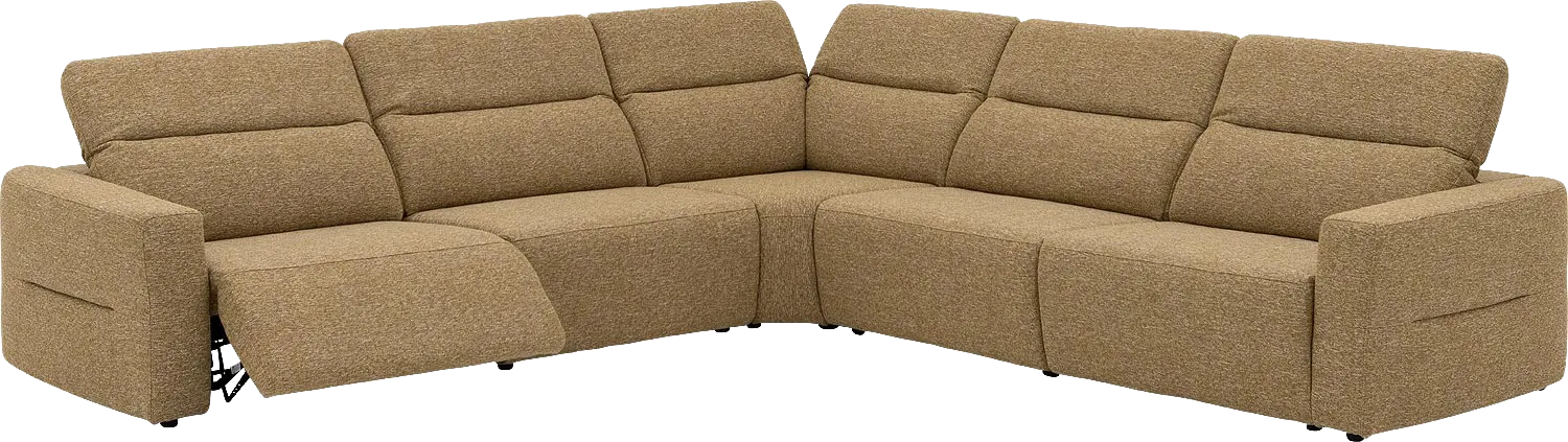 Goossens Comoda Bank Stof Geel - 8260252-goossens-comoda-bank-stof-geel-03